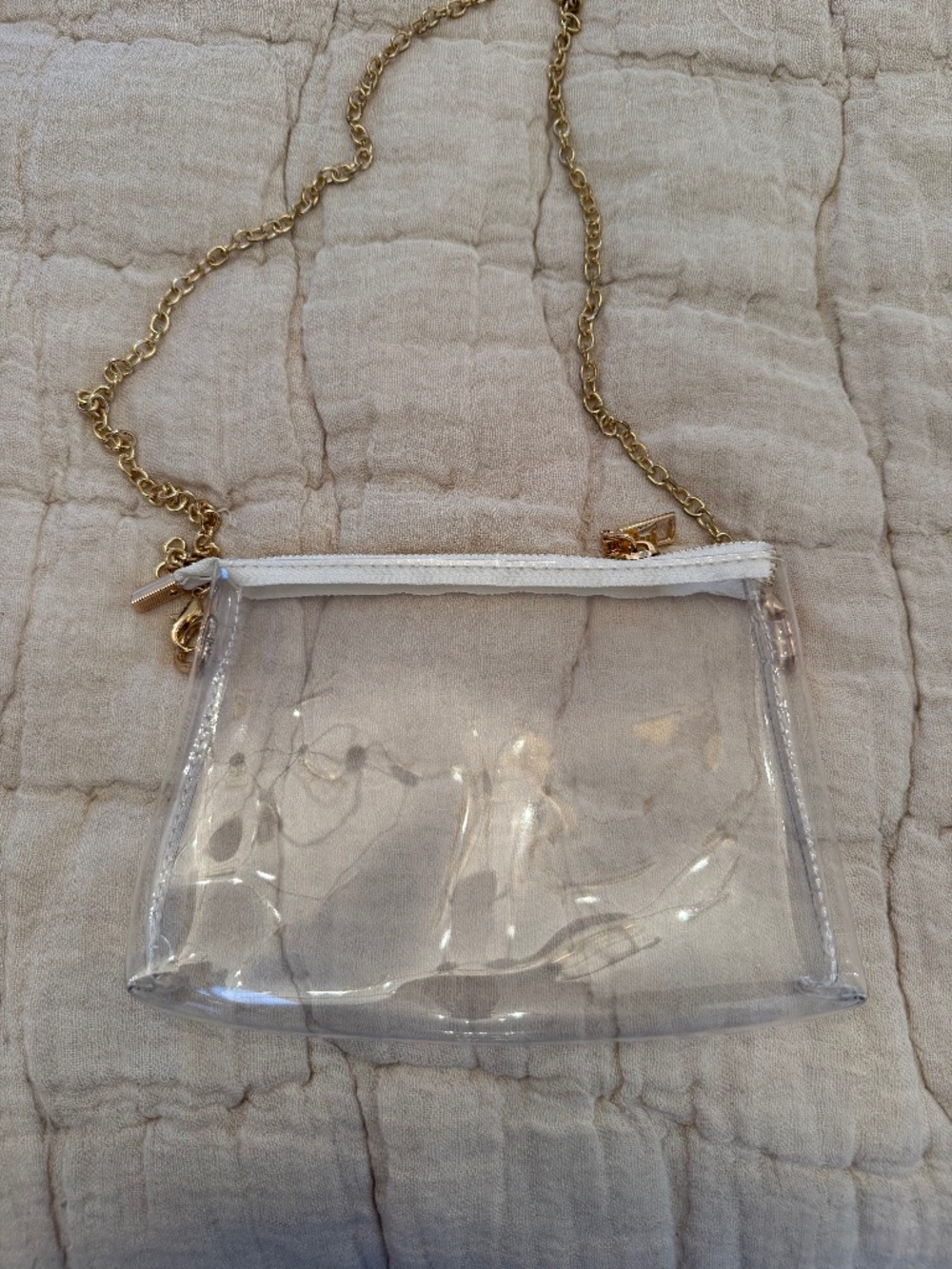 Clear Crossbody Stadium Bag